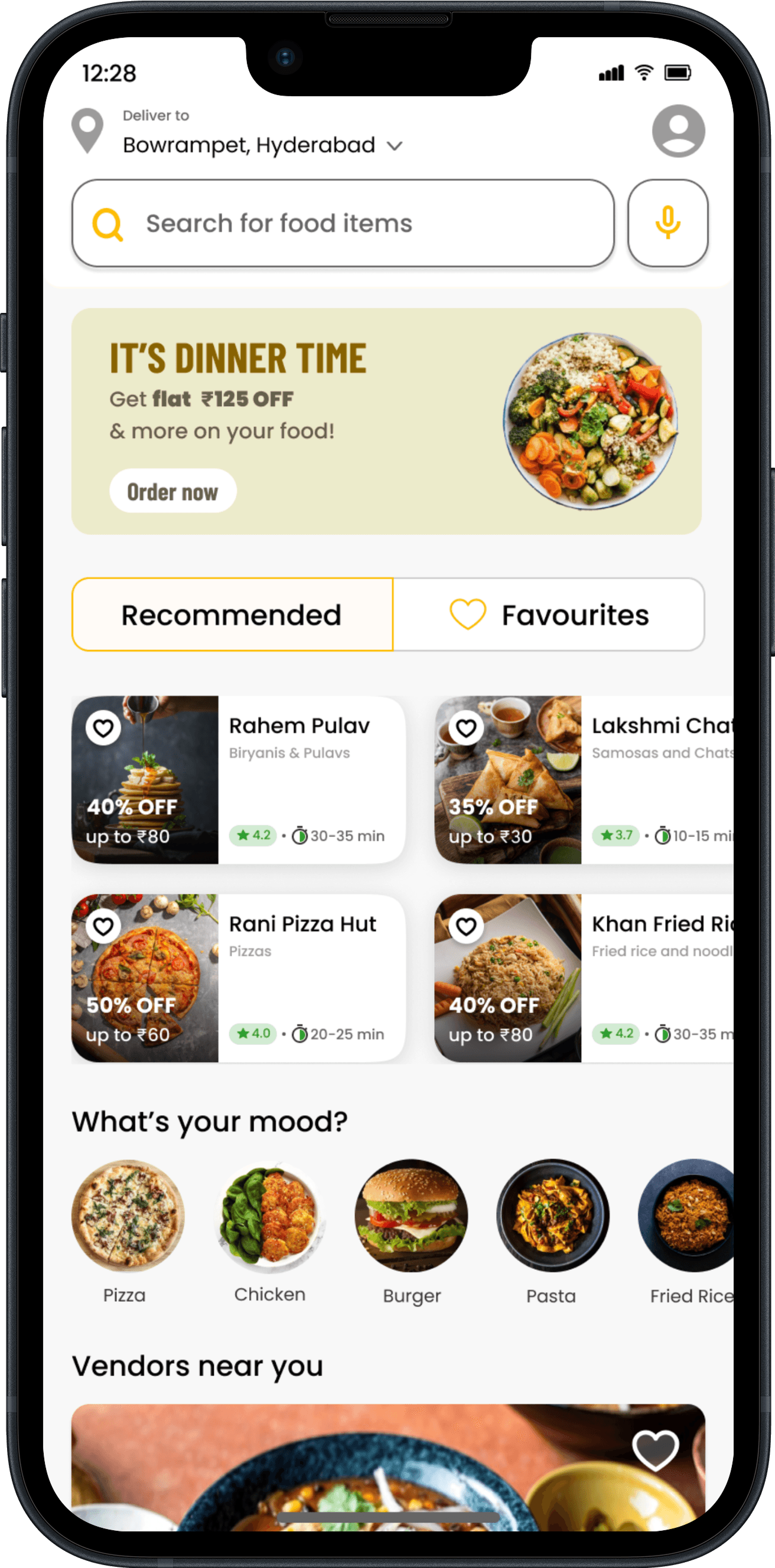 BandiWala App Mockup